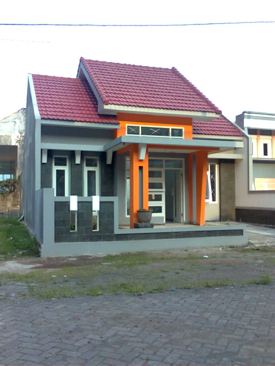 100+ Contoh Gambar Desain Rumah Minimalis 1 Lantai Tampak ...