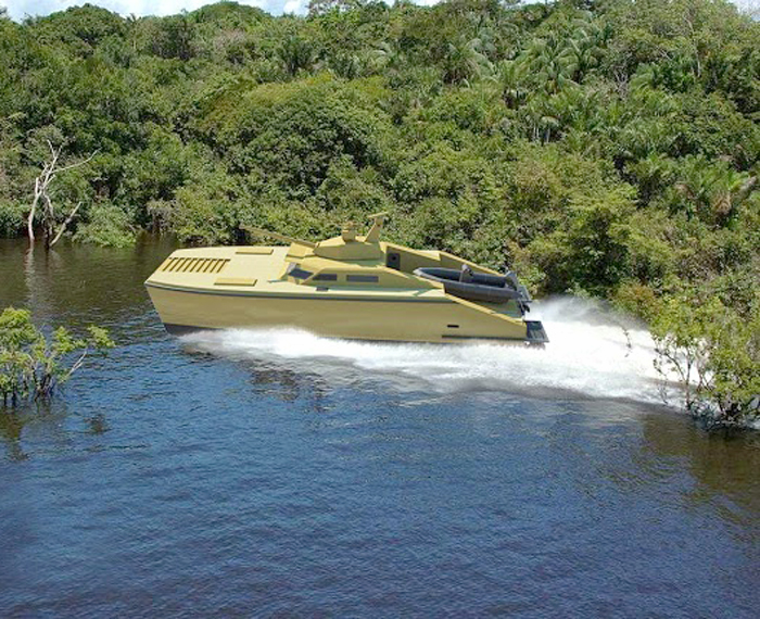 Tank Boat X18 Buatan PT Lundin