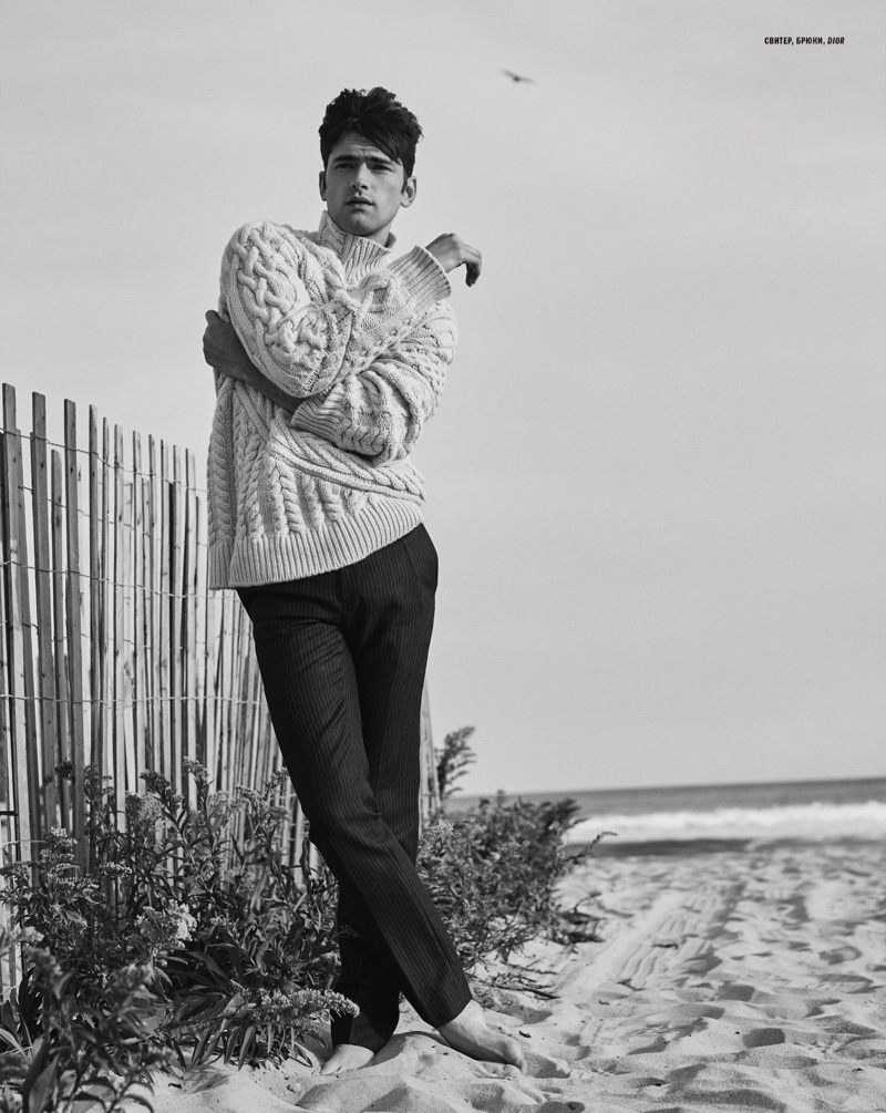 SEAN O’PRY PHOTOGRAPHED BY FERNANDO SIPPEL FOR L'OFFICIEL HOMMES ...