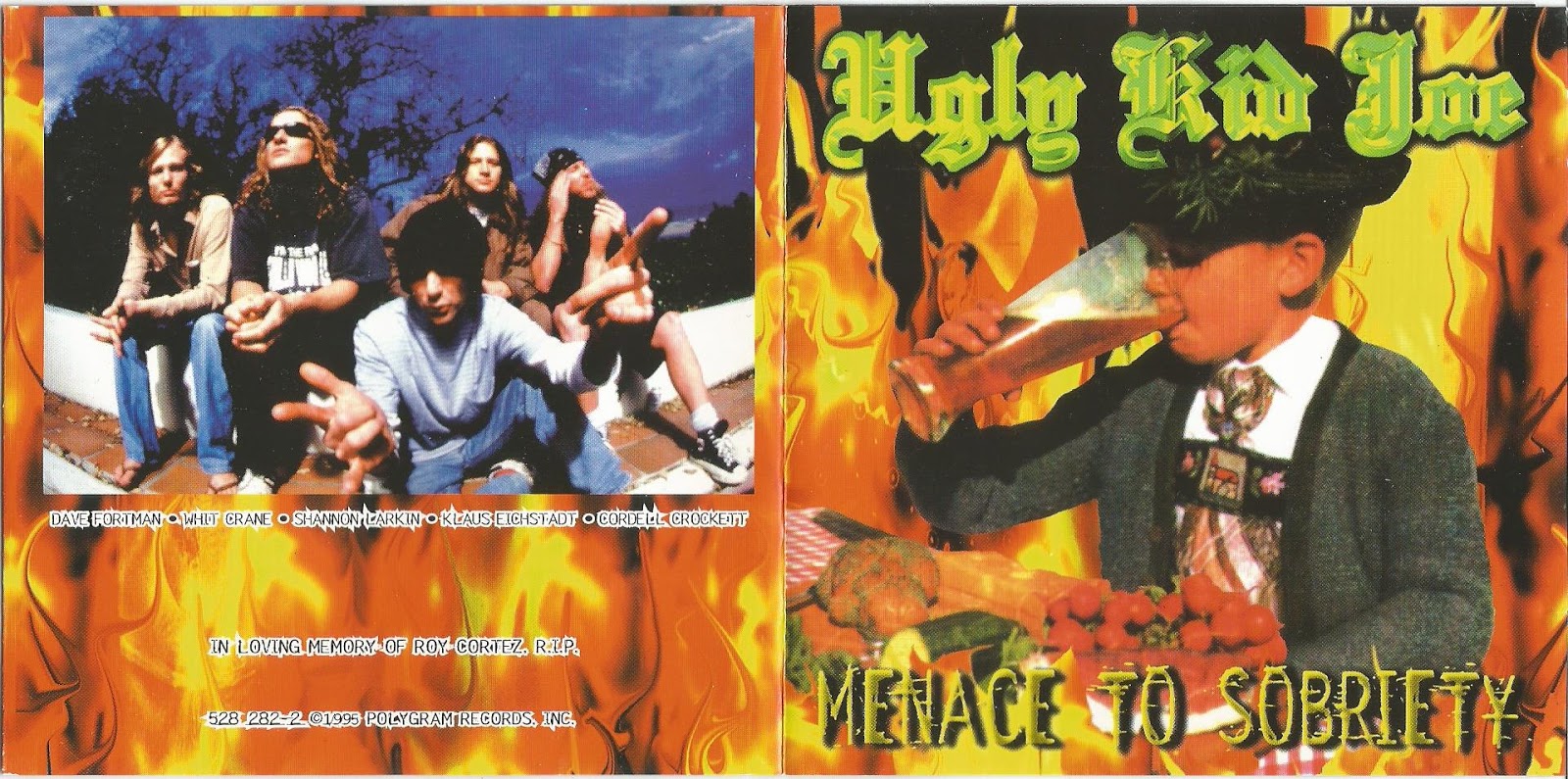 CDBOX017 Ugly Kid Joe