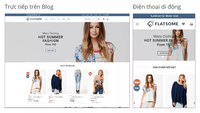 Template blogspot bán hàng - 6