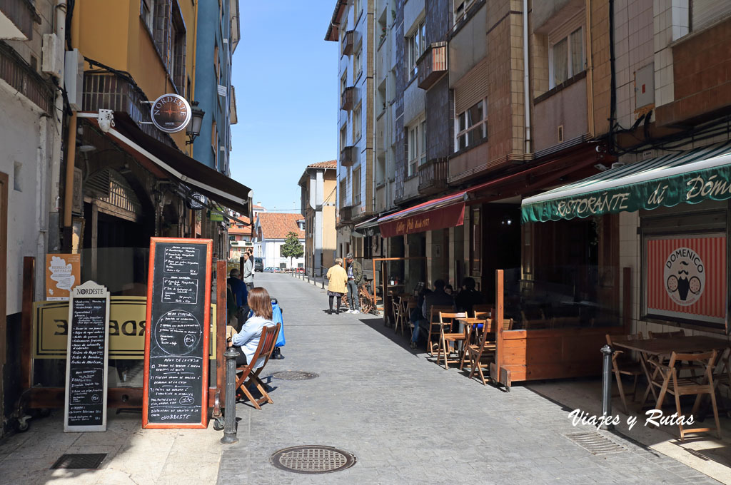 Calles de candás, Asturias