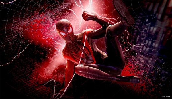 أسلوب التسلل تحت المجهر في الفيديو الجديد لطريقة اللعب داخل Spider Man Miles Morales