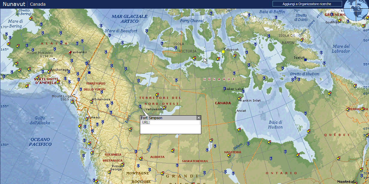 Il blog di Ciro Discepolo Greetings From Fort Simpson, Canada