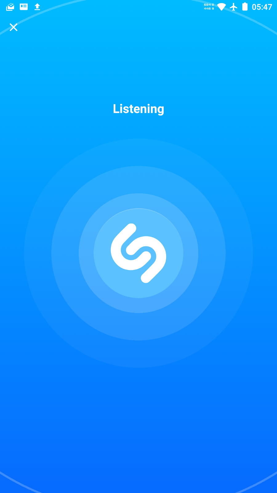 Shazam (Aplikasi untuk mengetahui judul lagu melalui suara