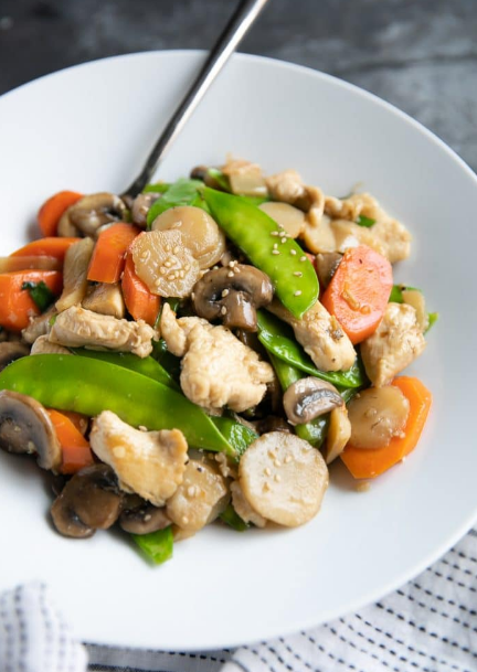 Moo Goo Gai Pan Recipe Moo Goo Gai Pan Recipe