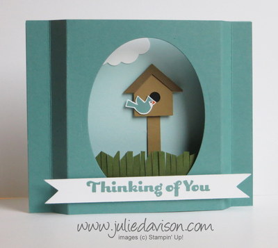 http://juliedavison.blogspot.com/2014/09/video-bird-house-punch-art-diorama-card.html
