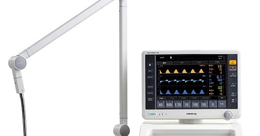 جهاز التنفس الصناعي فينت مندراي Ventilator Mindray E5 اجهزة مندراي تجهيز عمليات سونار عناية مركزة حضانات اطفال