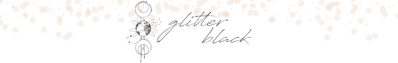 glitter is the new black