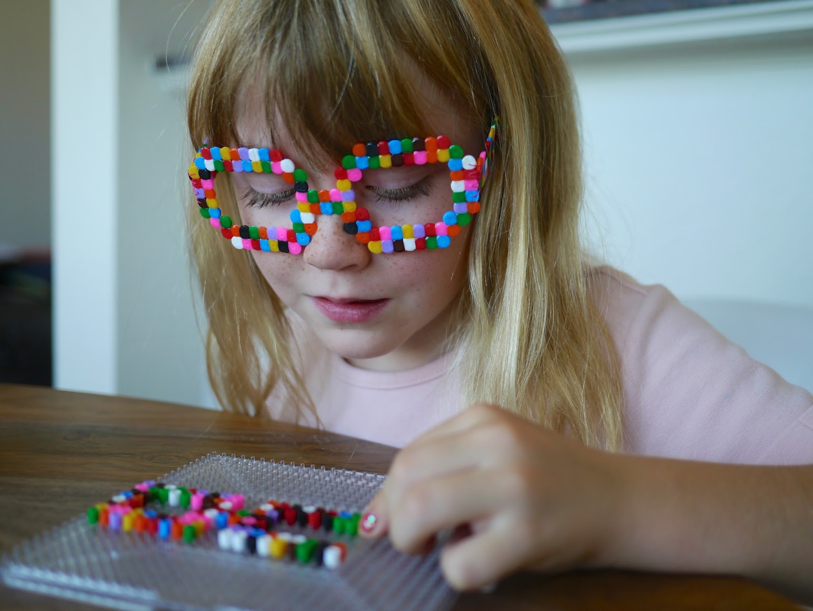 Little Hiccups Bead Art Glasses
