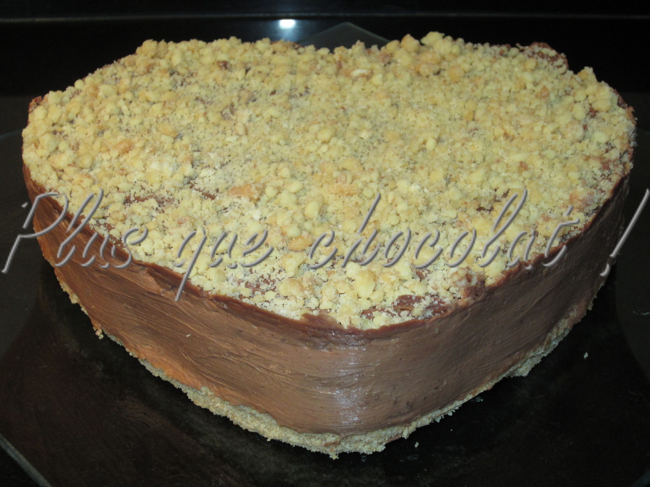 Plus que chocolat ! Reto chocolate cheesecake de Lorraine Pascale