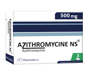 AZITHROMYCIN NS دواء