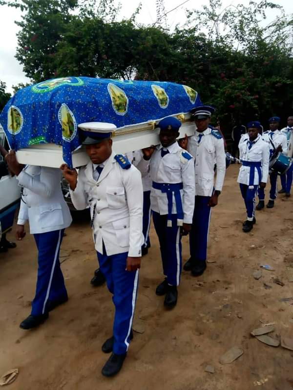 Founder Of Block Rosary Crusade Nigeria,Oblate Eusebius,Buried(Photos)