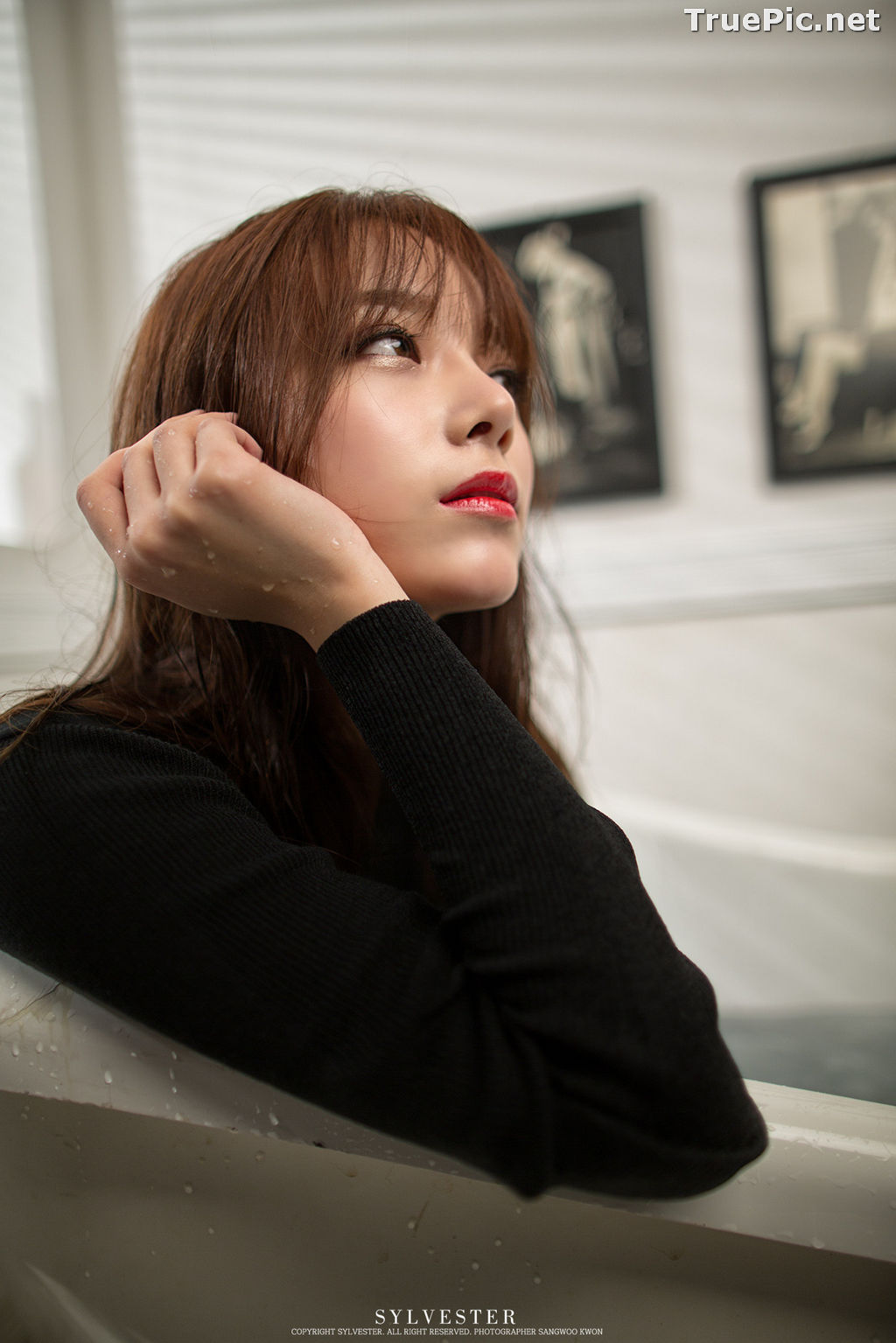 Image Korean Beautiful Model – Ji Yeon – My Cute Princess #2 - TruePic.net - Picture-71