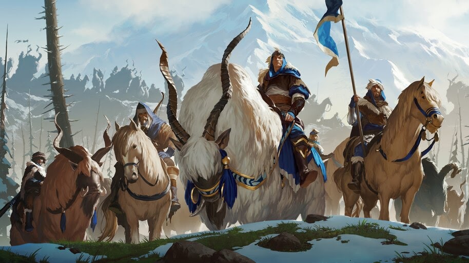 Legends of Runeterra, Avarosan Outriders, 4K, #4.1560