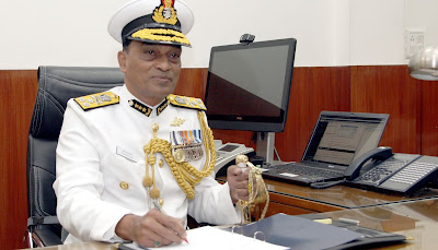 K Natarajan Takes Over As DG of Indian Coast Guard