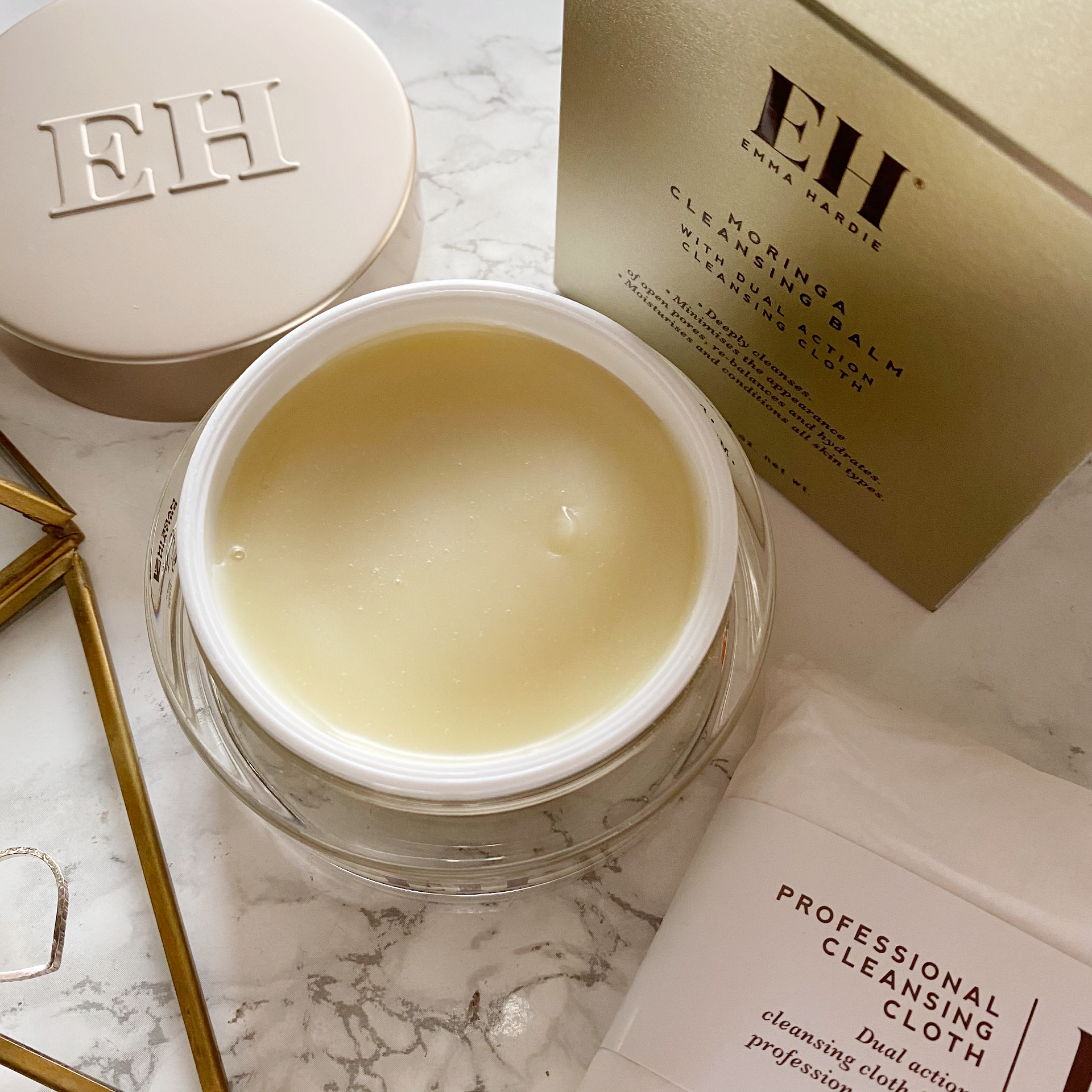 Emma Hardie moringa cleansing balm review