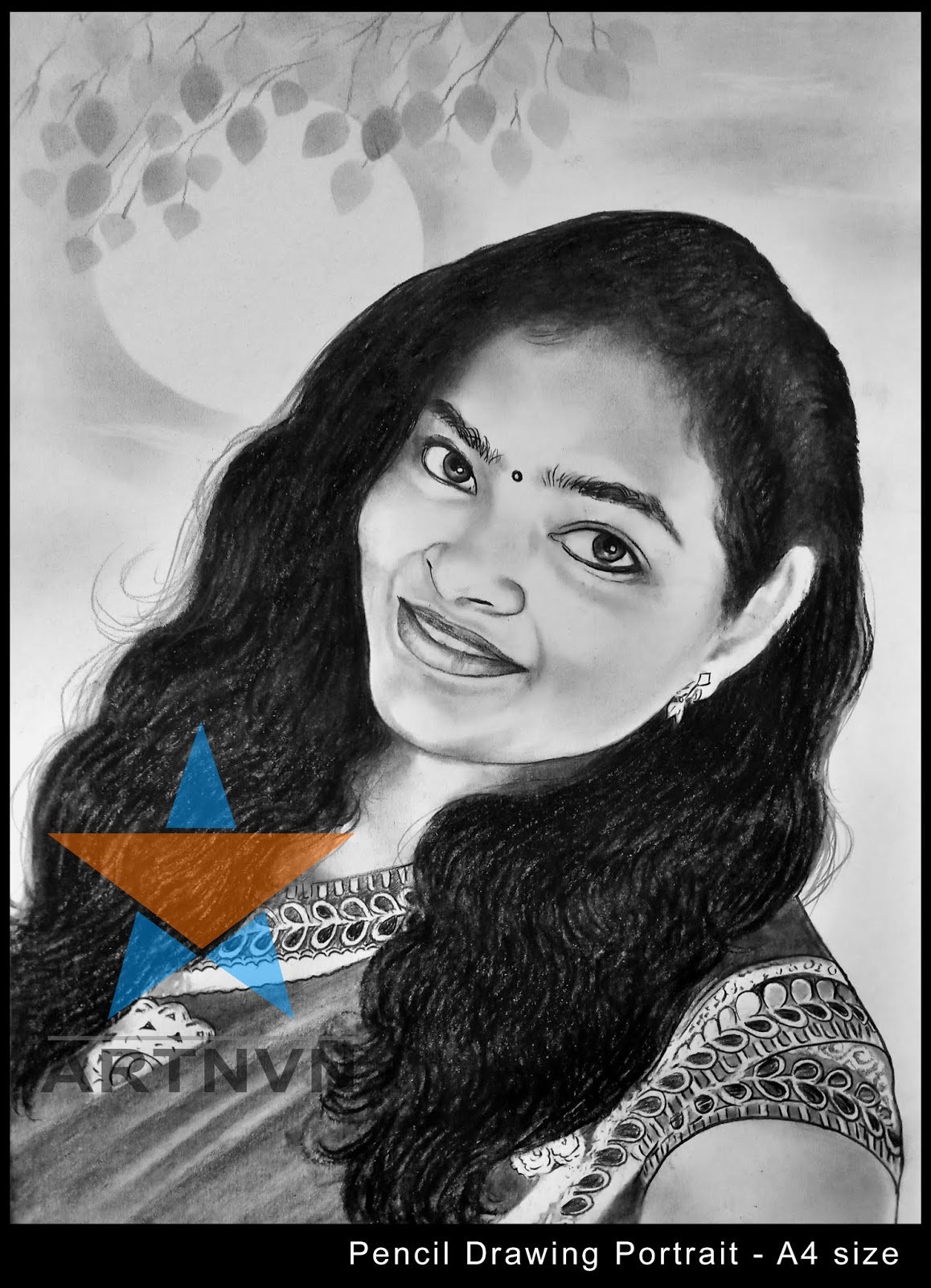 PORTRAIT ART SKETCH DRAWING PAINTING OIL CANVAS ARTIST GLOW IN HYDERABAD TELANGANA INDIA