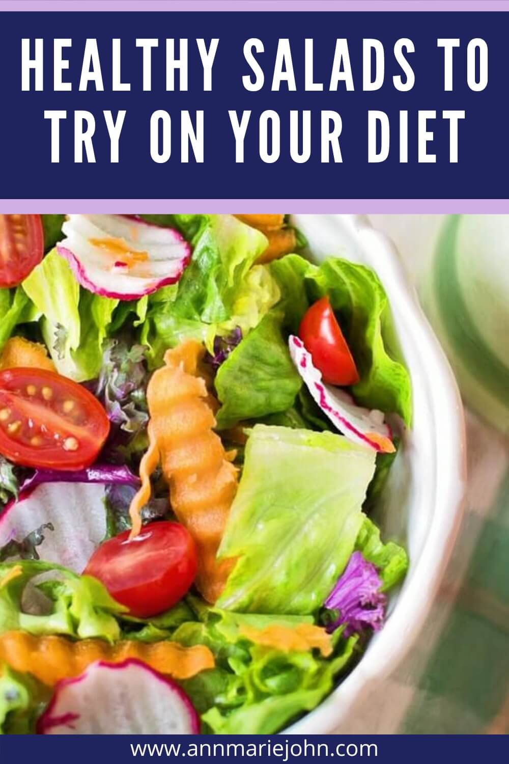 Healthy Salads to Try on Your Diet