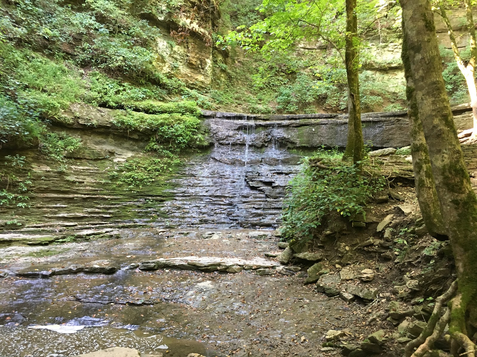 Jackson Falls, Natchez Trace Parkway, Tennessee