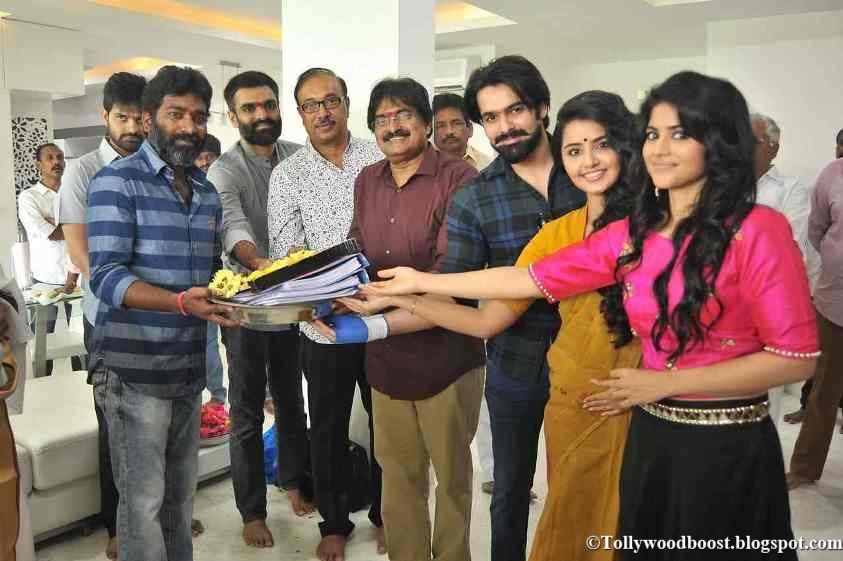 Anupama Parameswaran New Movie Launch Stills In Yellow Saree