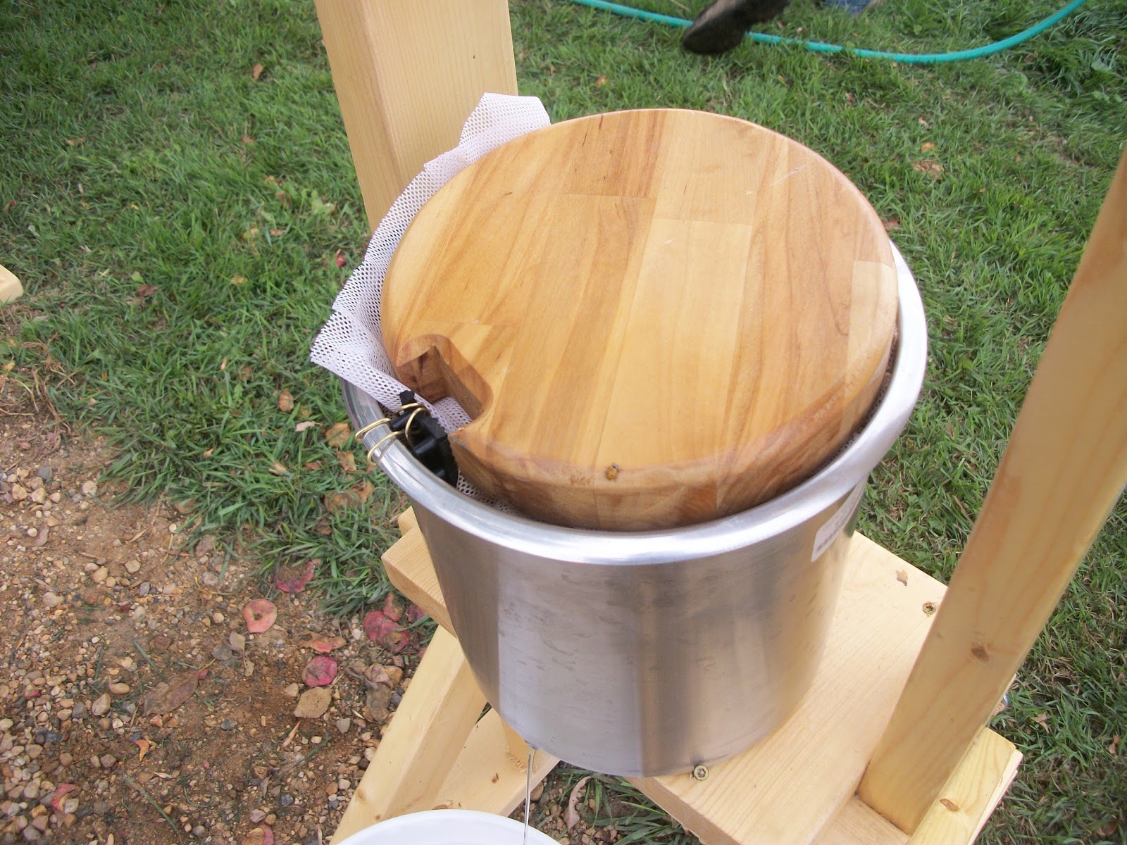Life and to the Full DIY Apple Press