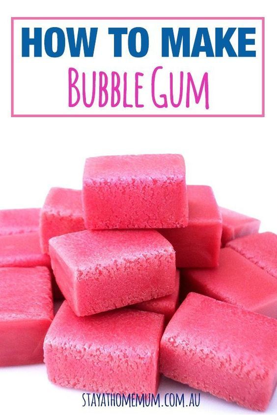 How to Make Bubble Gum Cerisedumoulin