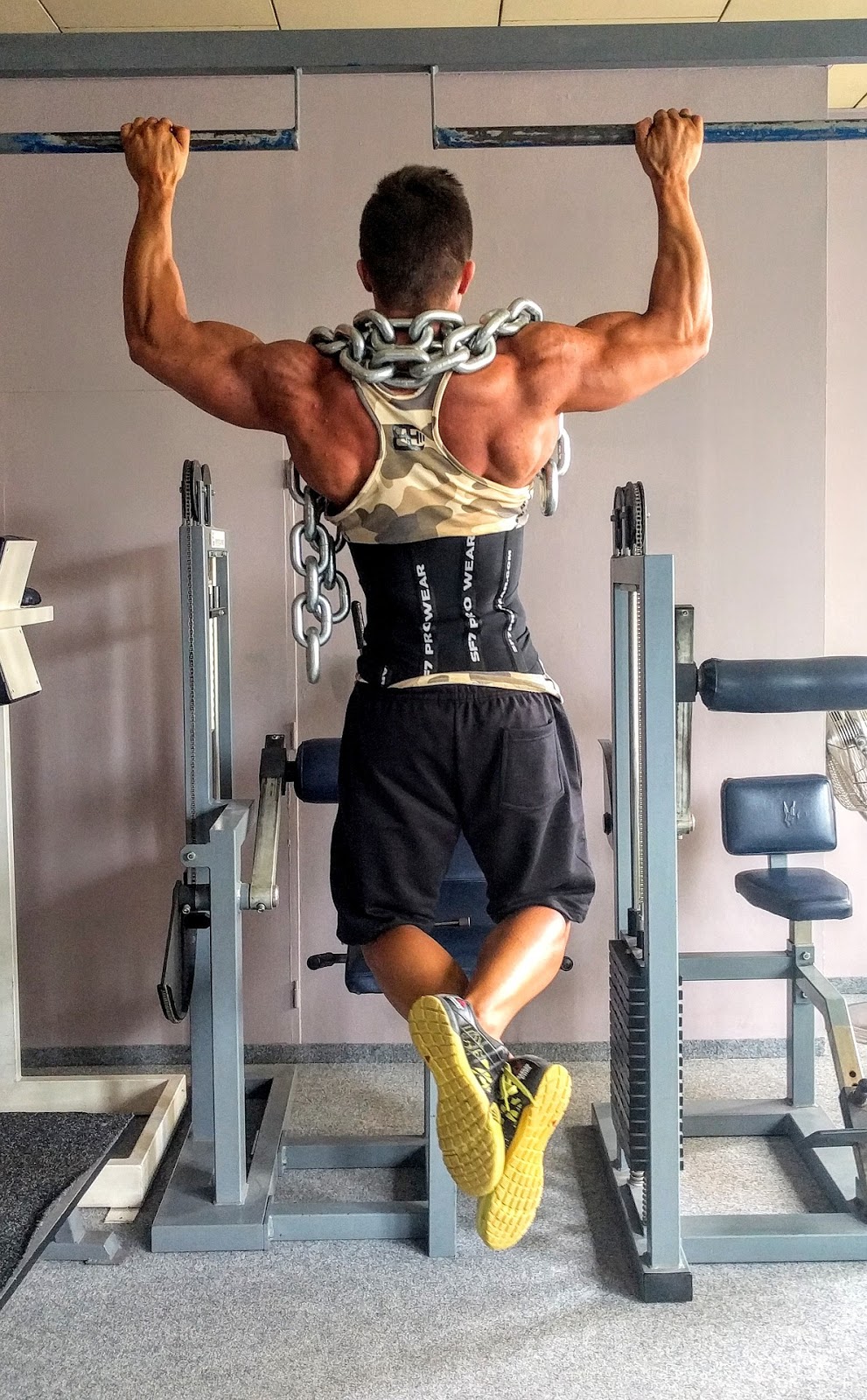 SA Spotters Why Pull Ups Are One Of The Best Exercises Around