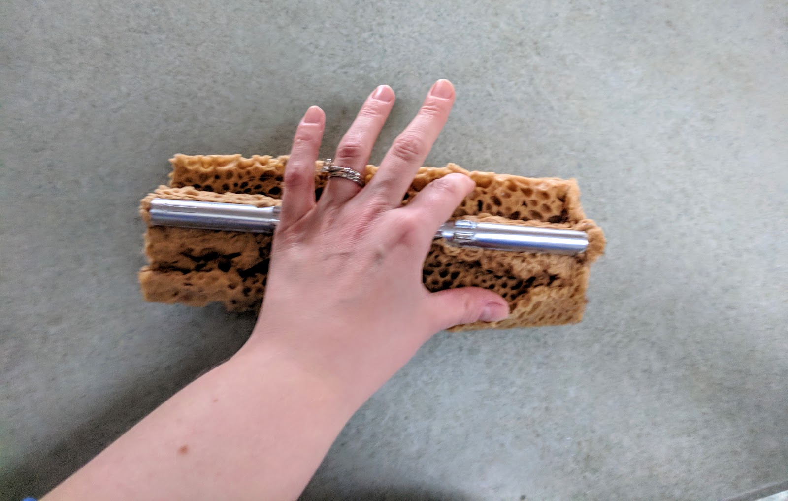 Overpackaging, et cetera Vileda Bee Mop Classic Sponge Roller Mop If