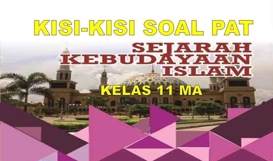 Kisi-kisi Soal PAT SKI Kelas 11