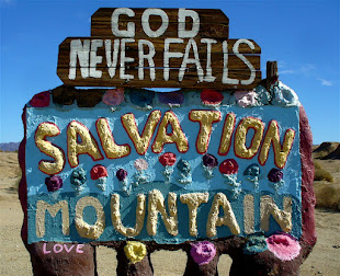 Leonard Knight's Salvation Mountain In Niland, California