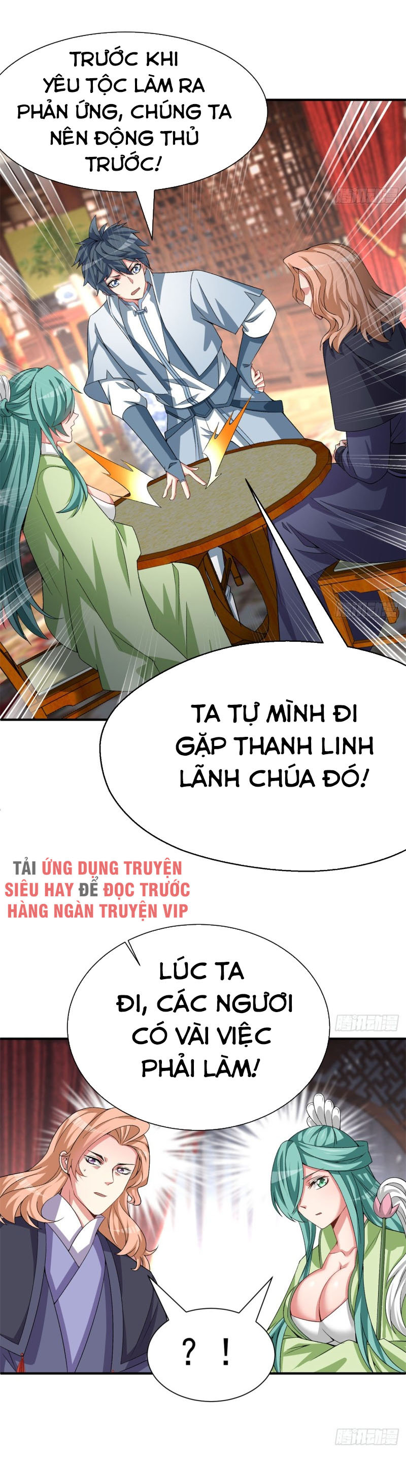 Ta Nhặt Được Thuộc Tính Tại Tu Chân Giới chapter 57 - Trang 5