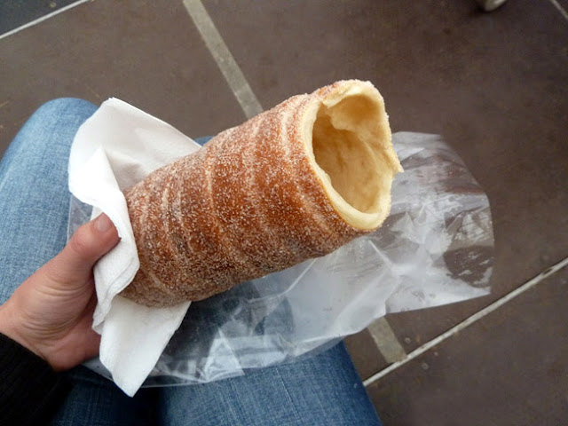 ann und für sich: Kaminkuchen im Regen