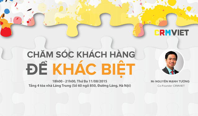 sự kiện chăm sóc khách hàng để khách biệt