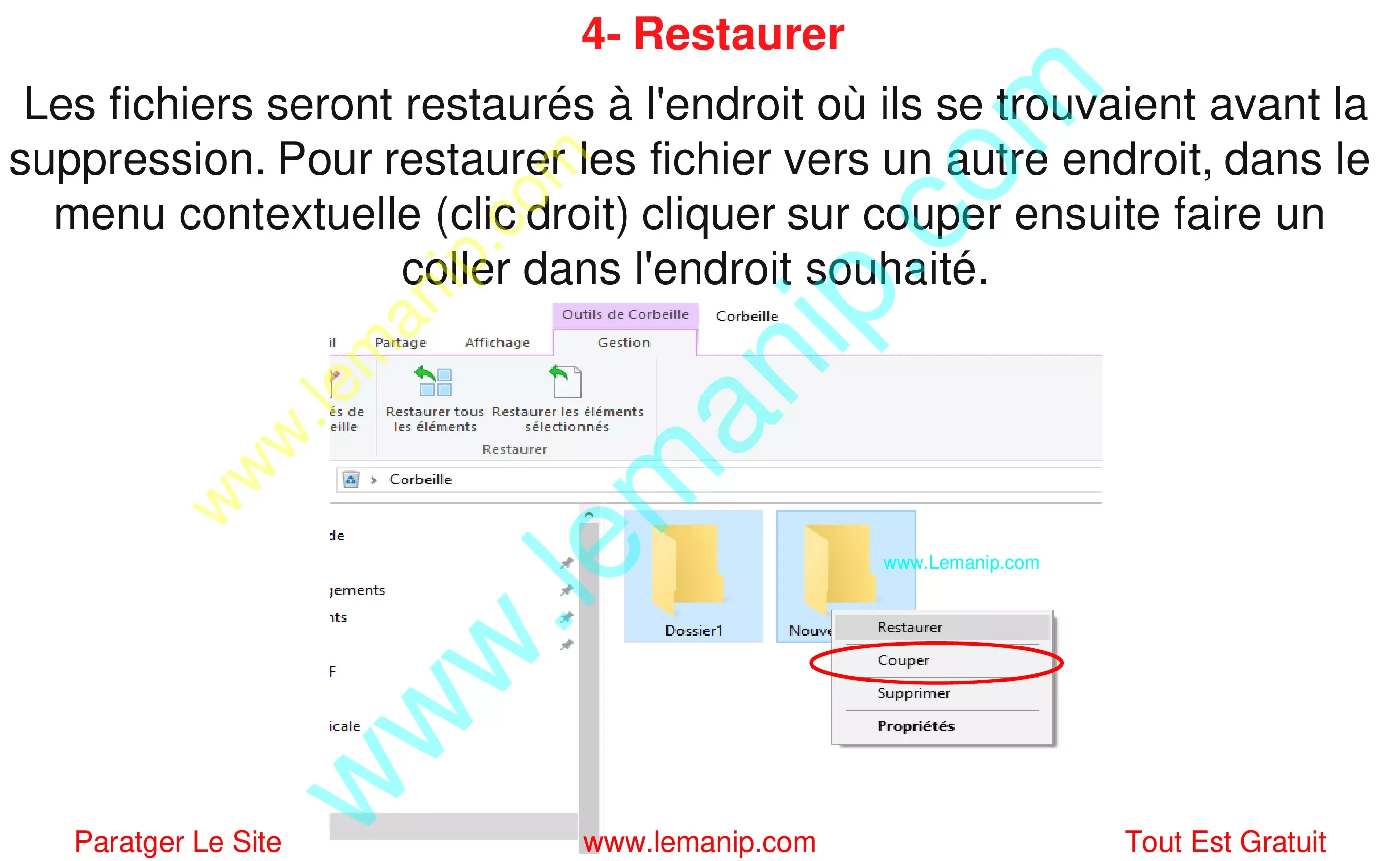 Restaurer 1