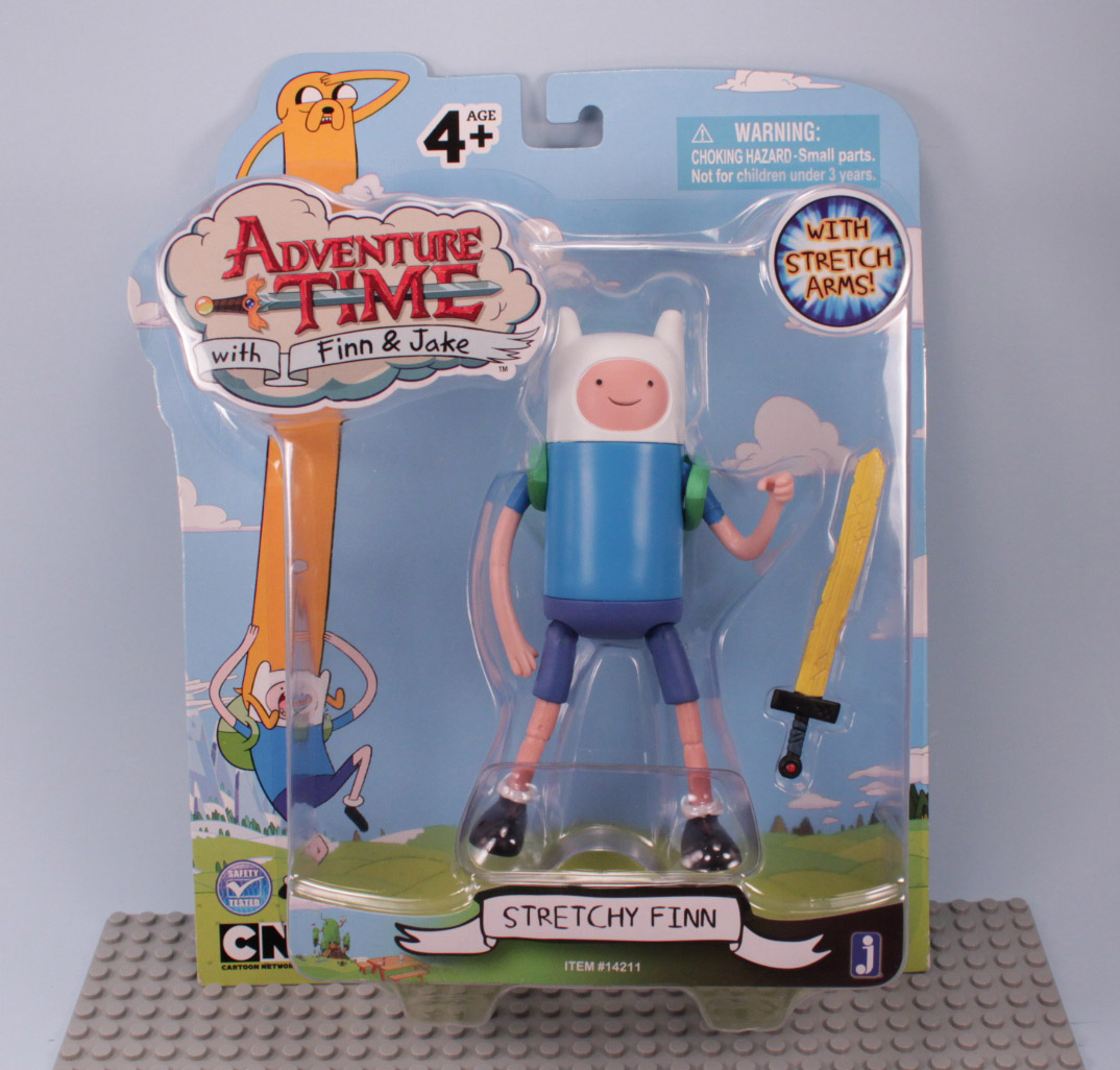 The Toy Museum Adventure Time Stretchy Finn ITEM 14211