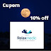 Cupom de Desconto Relaxmedic - 10% de desconto em todo o site!