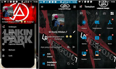 BBM MOD Linkin Park Transparan v3.1.0.13 APK Terbaru Update 2016 BBM MOD Linkin Park Transparan v3.1.0.13 APK Terbaru Update 2016