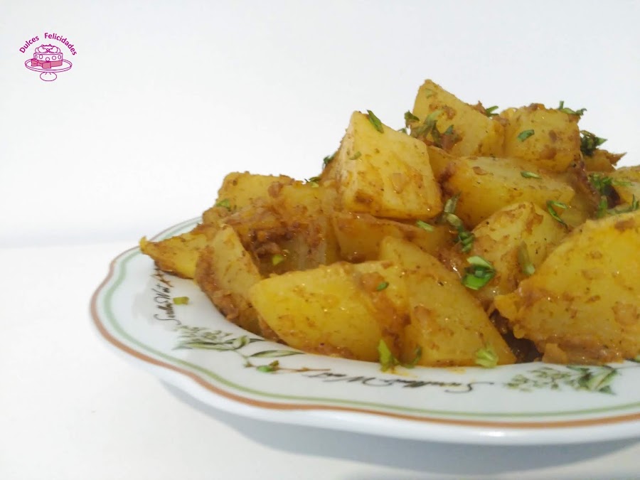 Patatas con comino (ALOO JEERA)
