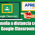 Aulas virtuales con Google Classroom