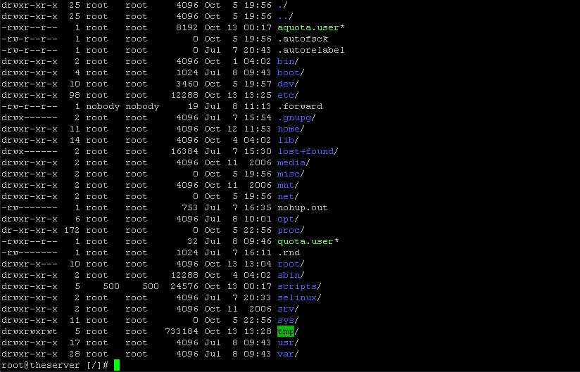 Perintah Dasar Console Linux | Seputar Informasi