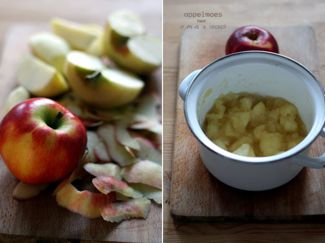 volume belasting Beeldhouwer Homemade appelmoes naar Oma's recept | Yellow lemon tree