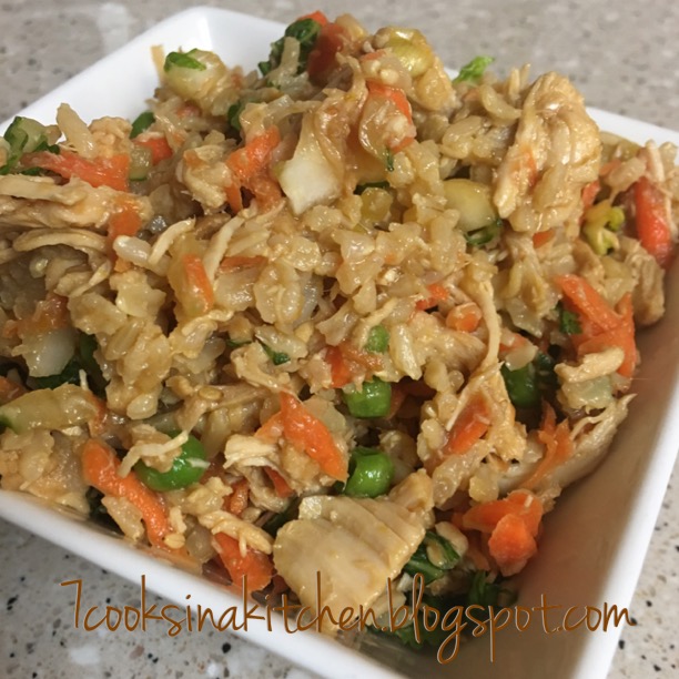 Asian Brown Rice Salad 109