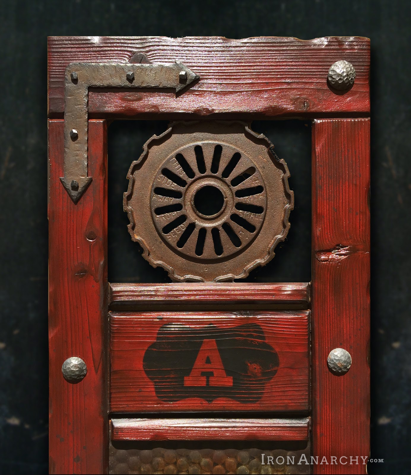 Custom Western Saloon Doors