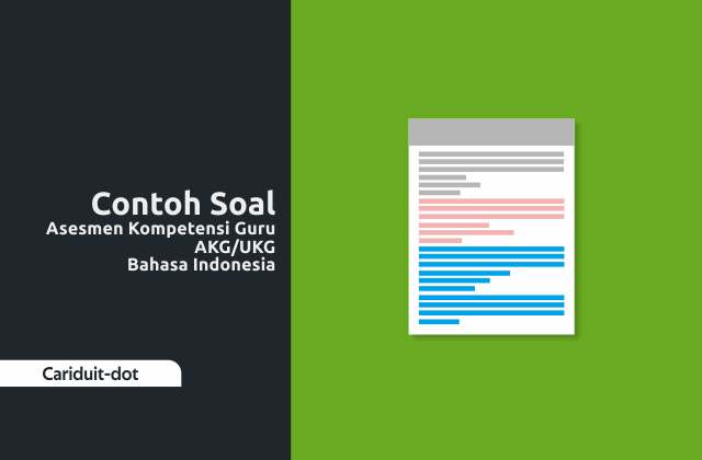 contoh soal asesmen kompetensi contoh soal asesmen kompetensi