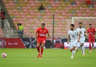 الدوري السعودي| الأهلي يكتفي بنقطة للمباراة الثالثة على التوالي.. والرائد يفوز على الحزم