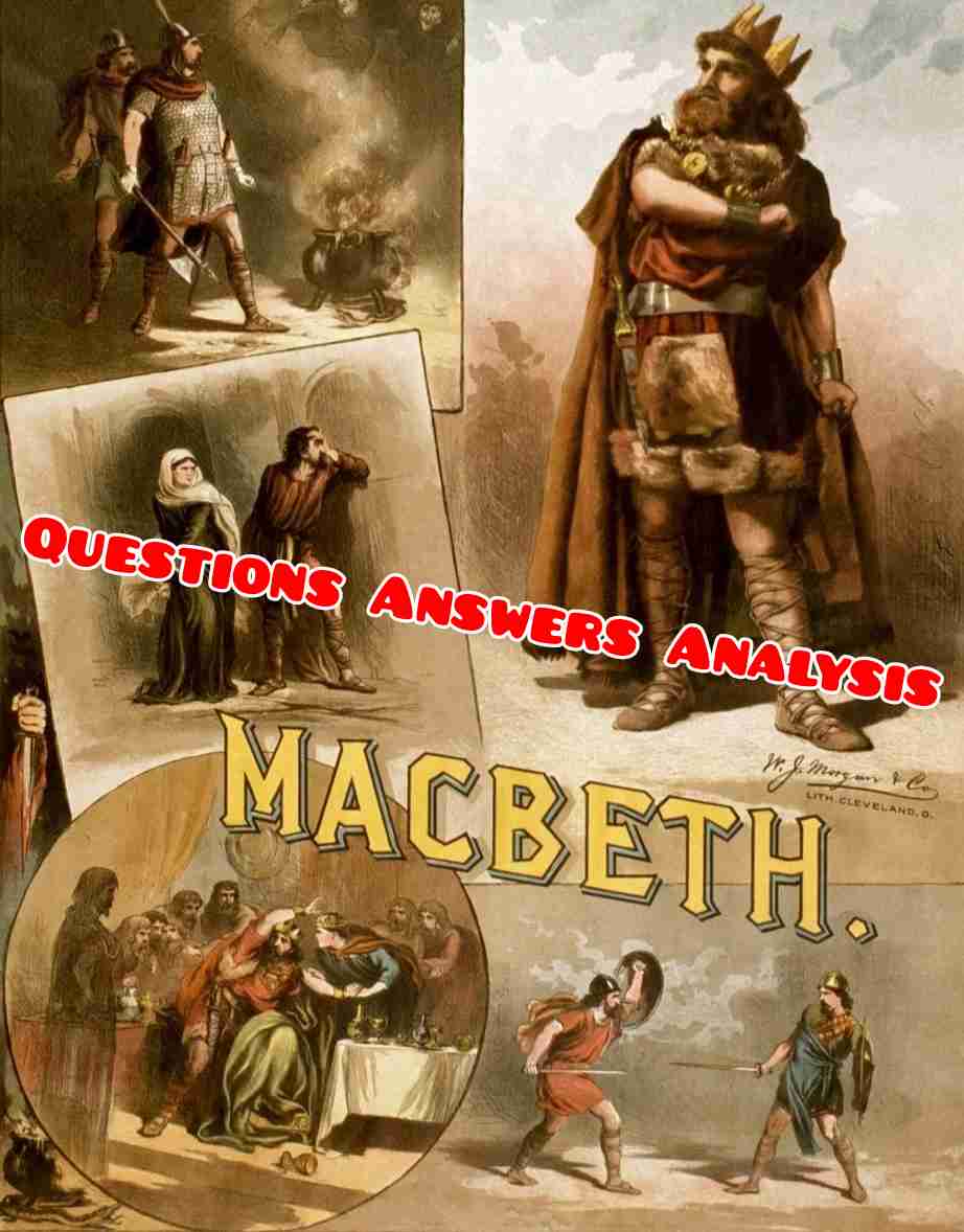 Macbeth Questions Answers Analysis