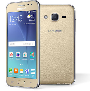 Smartphone samsung dengan layar sAMOLED termurah_Galaxy j2