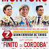 "FINITO", "EL CORDOBÉS" Y URENA TOREARÁN EN MONTORO