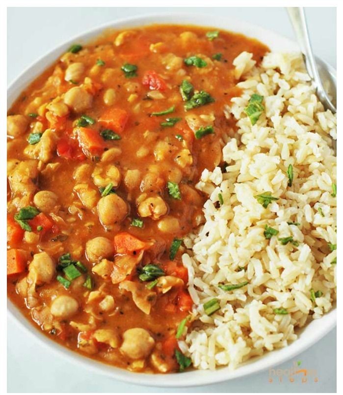 Chickpea Stew Recipe (Vegan, Glutenfree) Girls Dishes